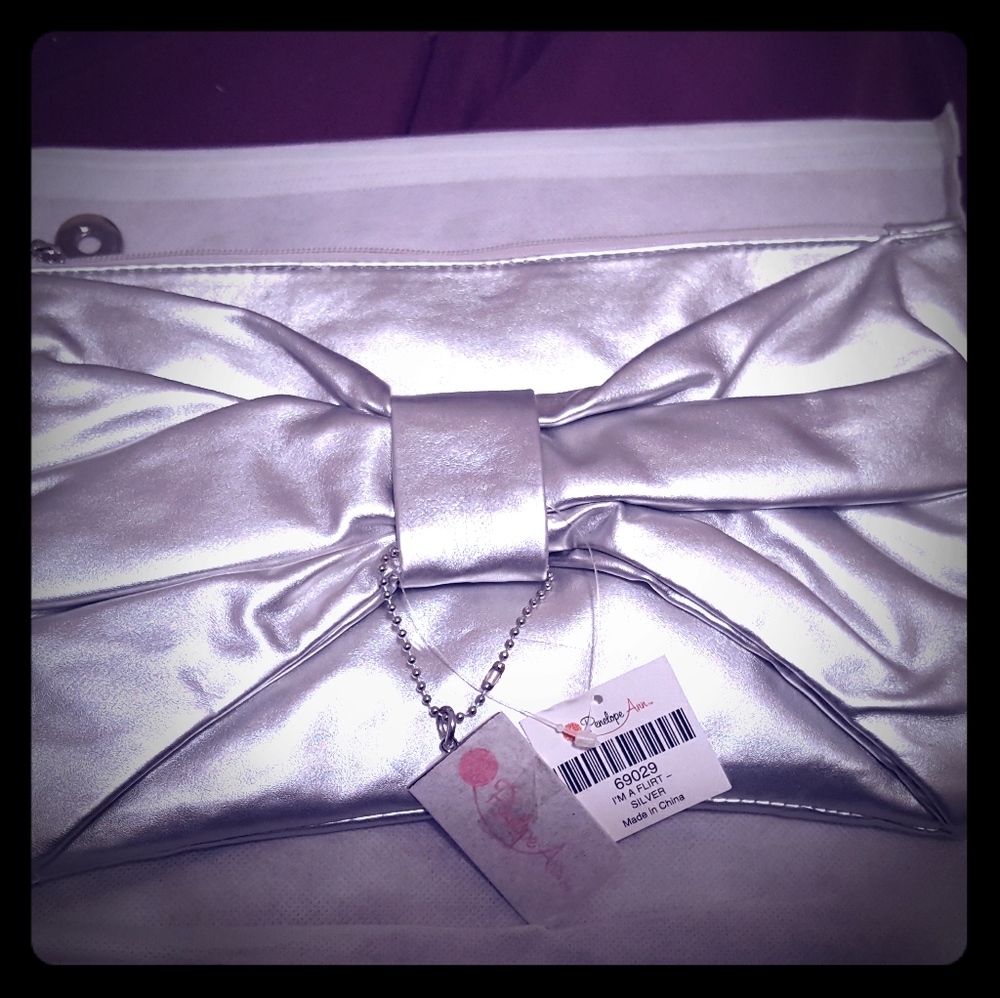 Penelope Ann clutch NWT